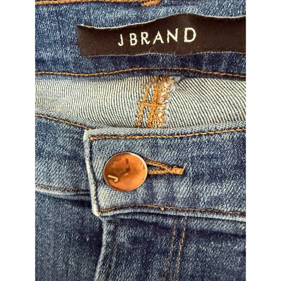 J Brand “Betty” MidRise Straight Jeans Size 29 Medium Wash 81190212 Inseam 31" - Picture 3 of 5